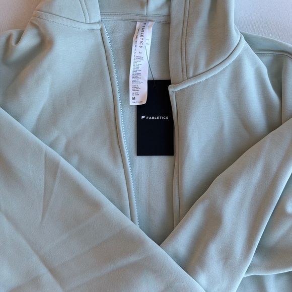 NWT Fabletics Cozy Fleece Full Zip Hoodie - Picture 6 of 6